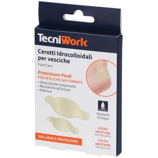 Hydrocolloid Plaster For Blisters 5 Pieces