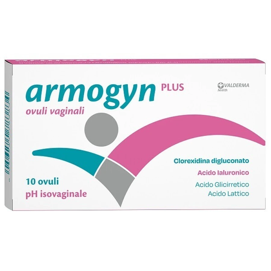 ARMOGYN PLUS 10OV VAGINAAL