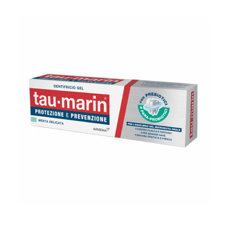 Tau-marin Tandpasta Gel 20ml Giveaway