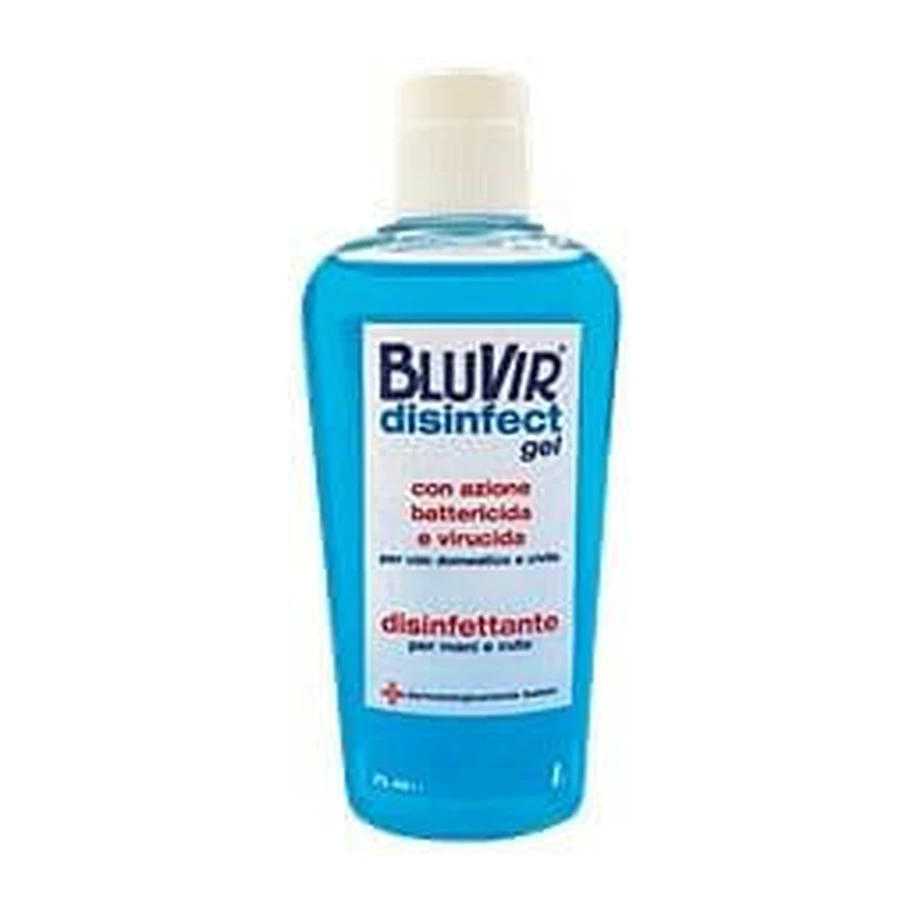 Bluvir Gel bactéricide virucide 75 Ml