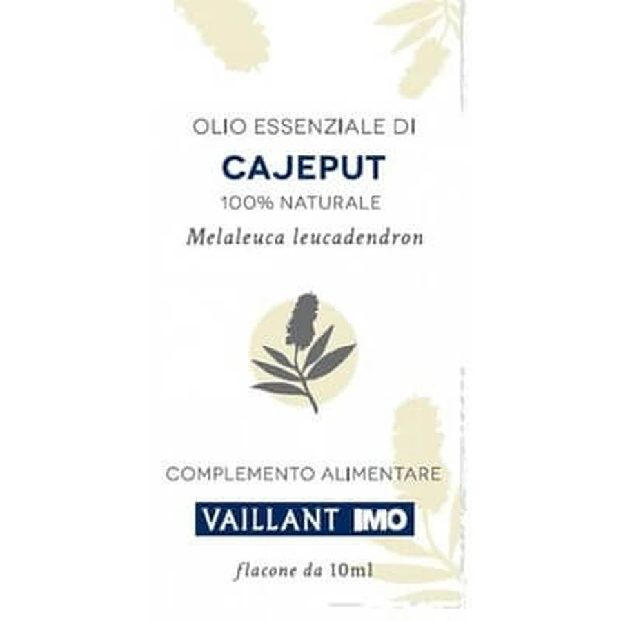 Vaillant Cajeput Essential Oil 10 Ml