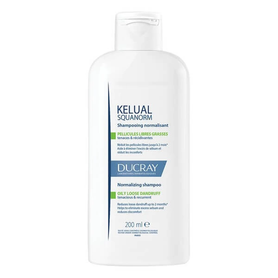 Ducray Squanorm Treating Shampoo - Oily Dandruff 200ml