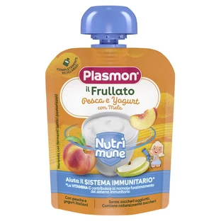 PLASMON Nutri-Mune Perzik/Yog.