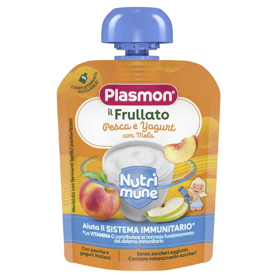 PLASMON Nutri-Mune Perzik/Yog.