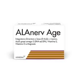Alanerv Age supplement met vitaminen en DHA 20 softgel capsules