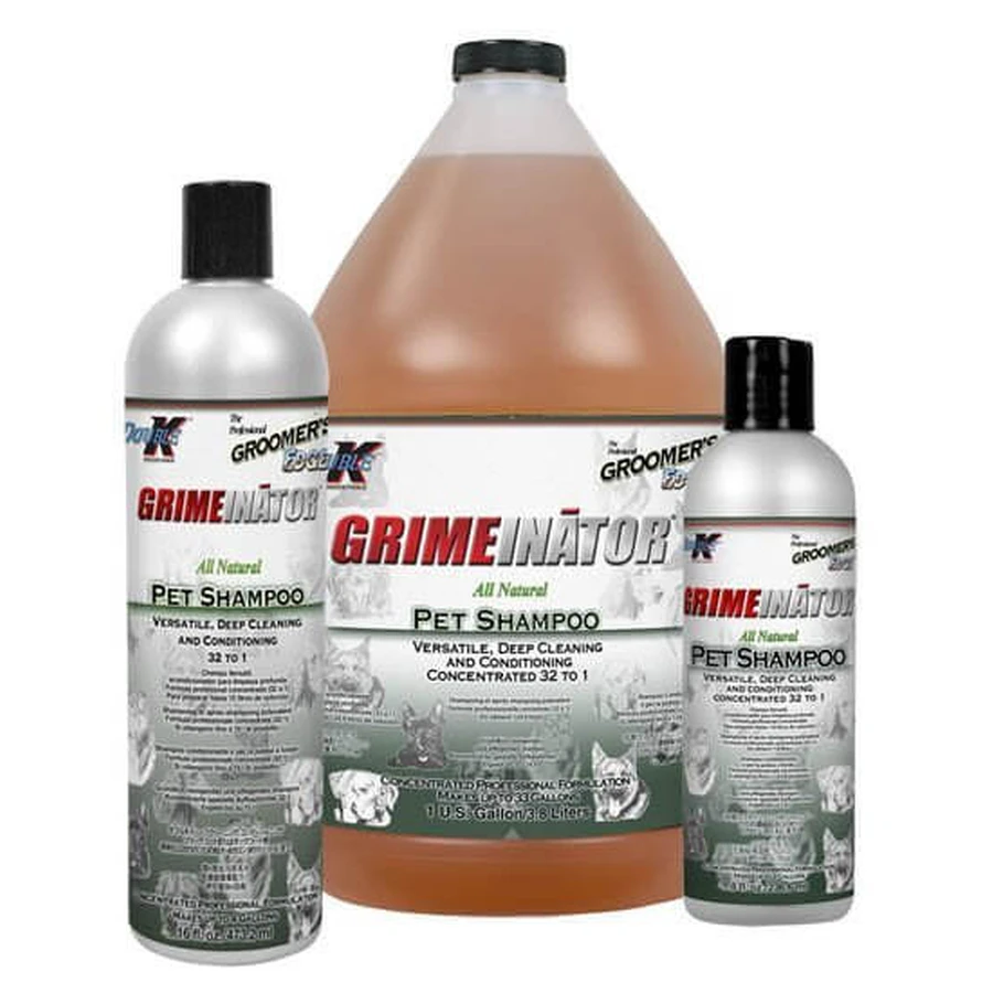 DOUBLE K GRIMEINATOR SHAMPOO 3.8 lt