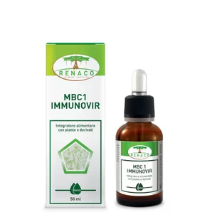 MBC1 ImmunoVir - Suplemento con Coriolus y Ganoderma 50 ml