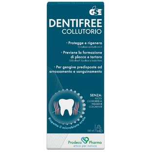 GSE DENTIFREE MOUTHWASH 150ML