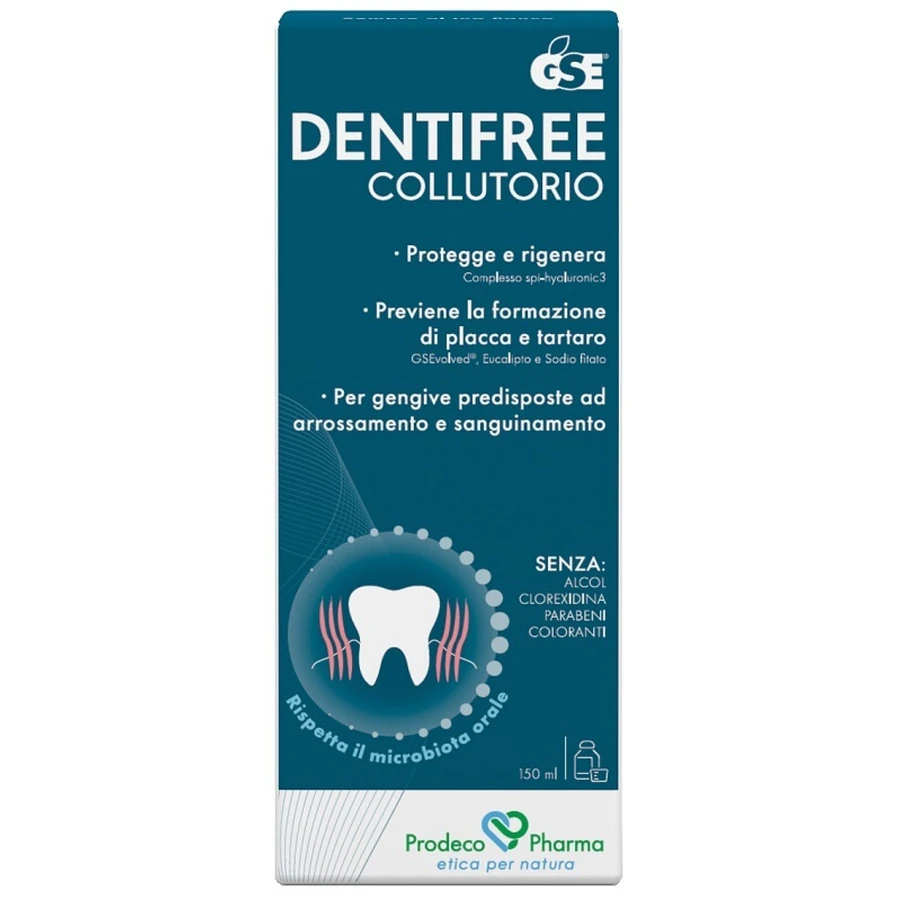 GSE DENTIFREE MOUTHWASH 150ML
