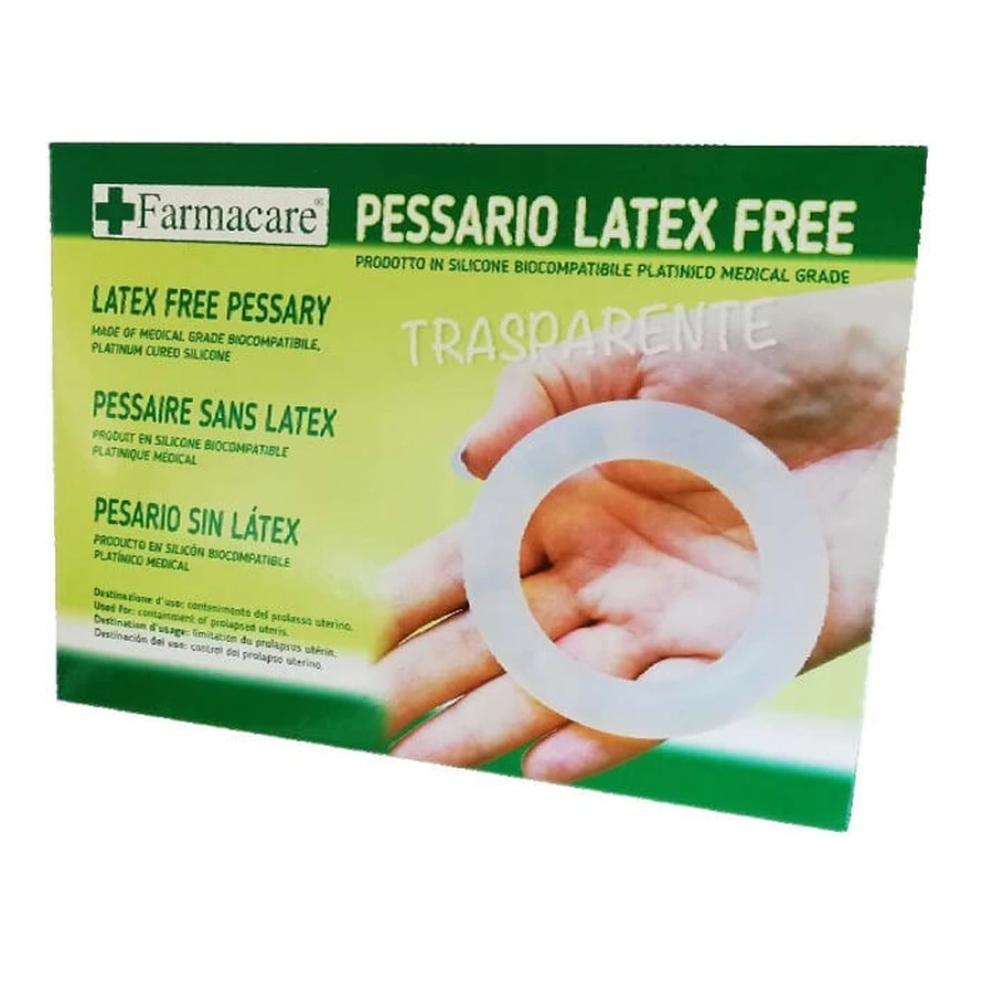 55MM LATEXVRIJE PESSARIUM