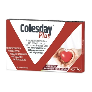 Colesday Plus 20cpr