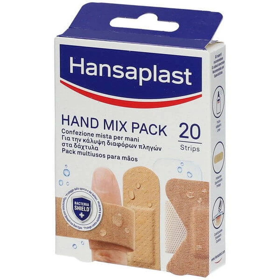 Hansaplast Hand Mix Pack