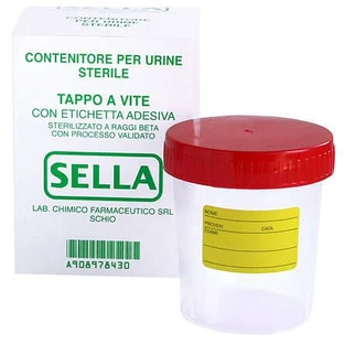 Urinröhrchen Behälter 9ml