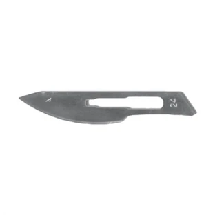 Steriele scalpelmesjes 24 100 stuks