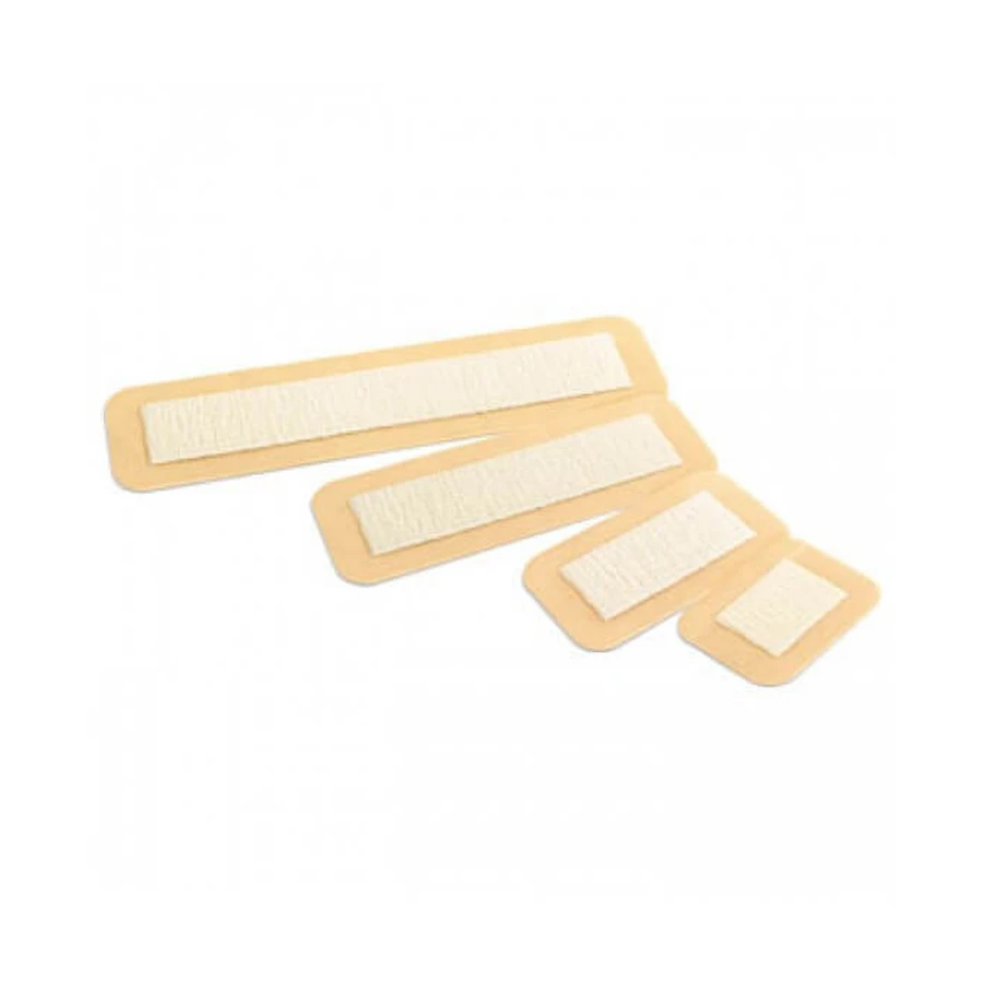 Sterile Dressing With Hydrocolloid And Polyurethane Aquacel Ag Surgical With Absorbent Pad Made Of Sodium Carboxymethylcellulose Fibers And Ionic Silver 9x30cm 10 Pieces