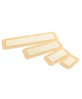 Steriler Verband mit Hydrokolloid und Polyurethan Aquacel Ag Surgical mit saugfähigem Pad aus Natriumcarboxymethylcellulosefasern und ionischem Silber 9x30cm 10 Stück