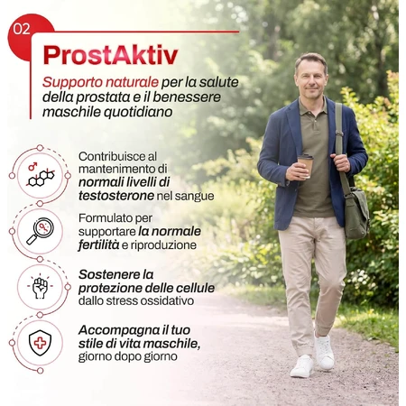 Prostaktiv 30 Cápsulas