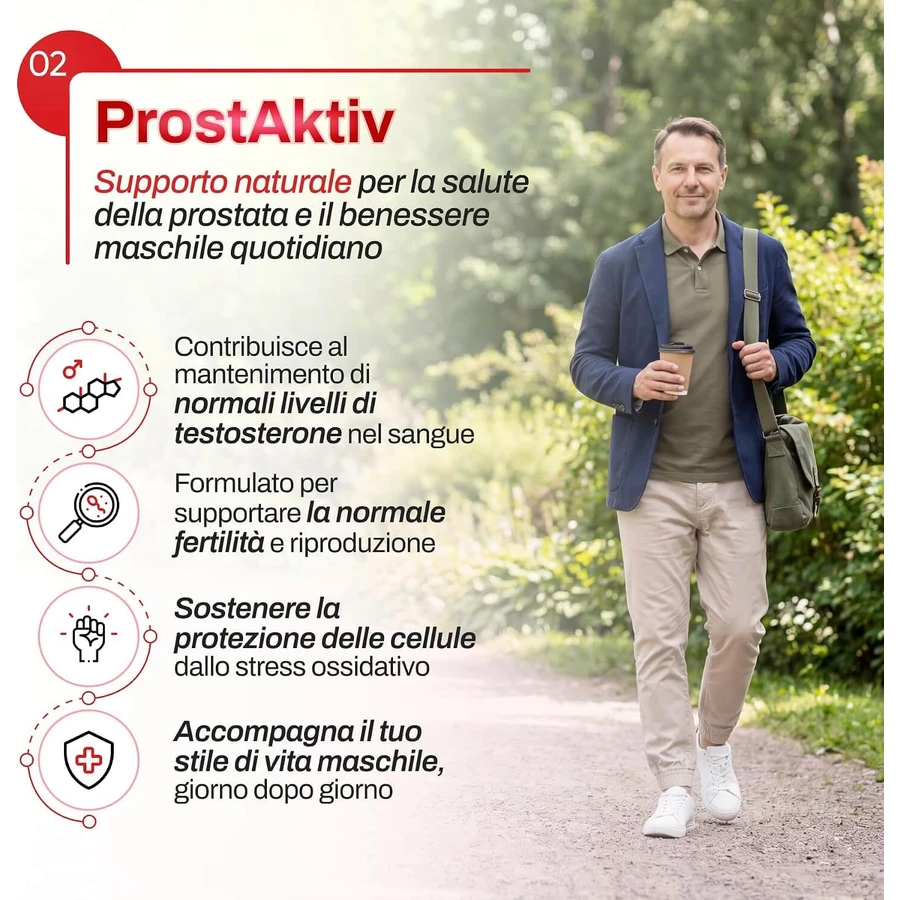 Prostaktiv 30 Cápsulas