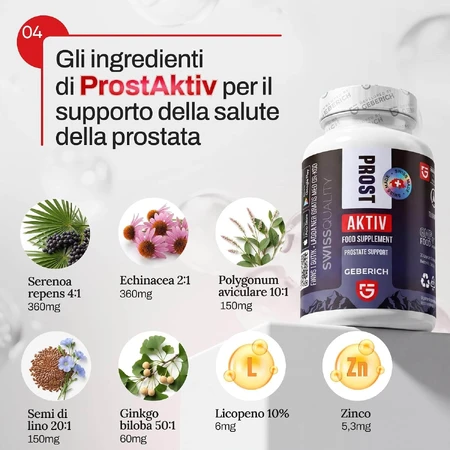 Prostaktiv 30 Cápsulas
