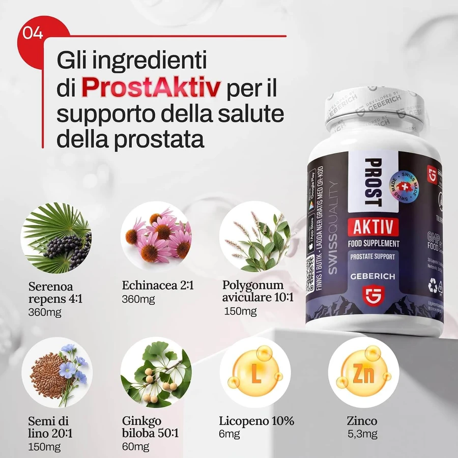 Prostaktiv 30 Cápsulas