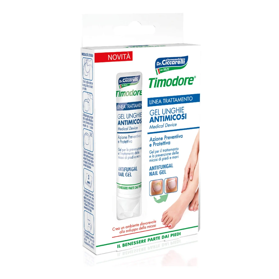 TIMODORE Gel Traiter l'onychomycose
