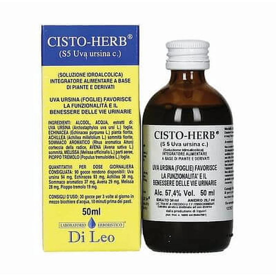Cistus Hierba Compuesta S5 Gayuba 50 Ml