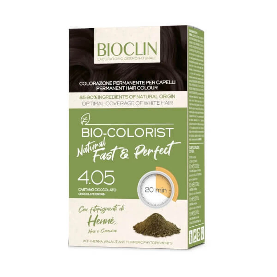 Bioclin Bio Colorist Fast &amp; Perfect Chocolate Brown