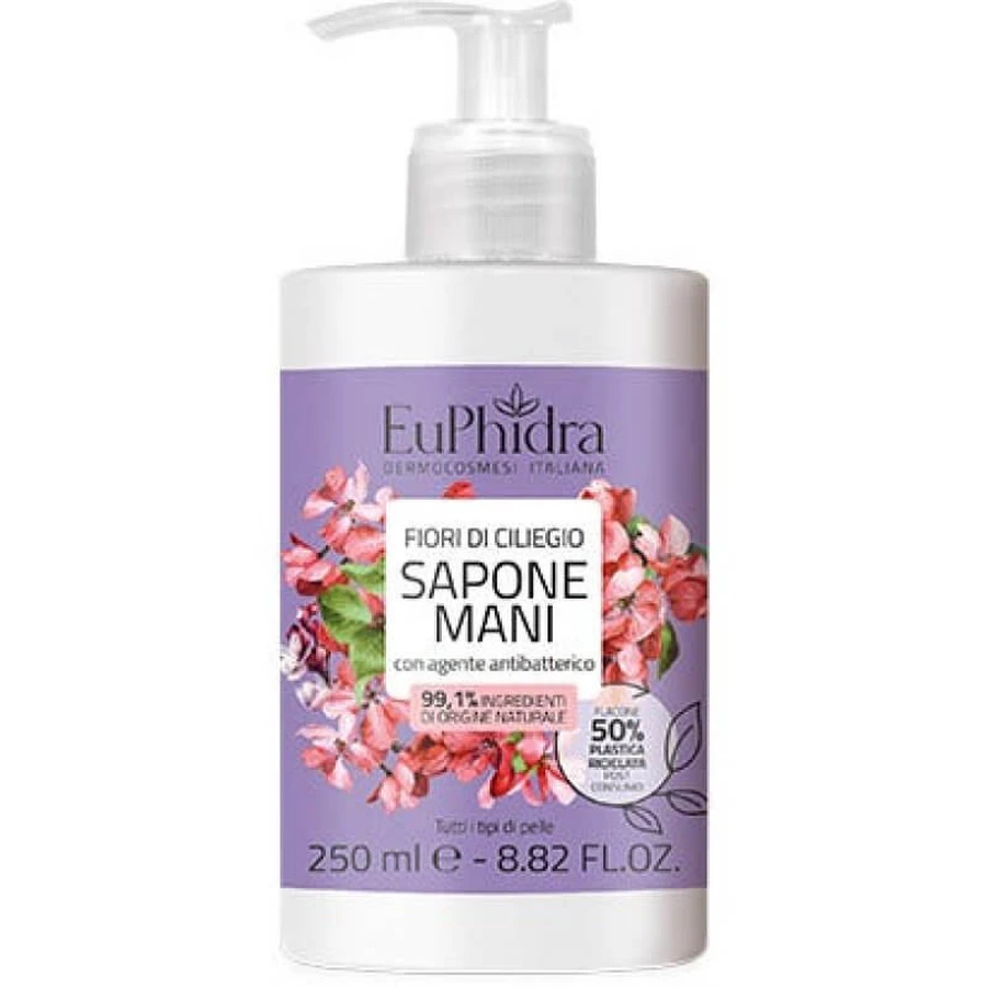 Euphidra Kersenbloesem Vloeibare Handzeep 250ml