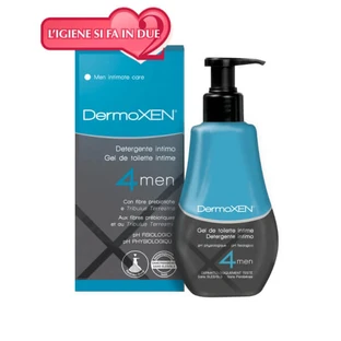 Dermoxen Intieme Reinigingsgel 4 Mannen 125ml