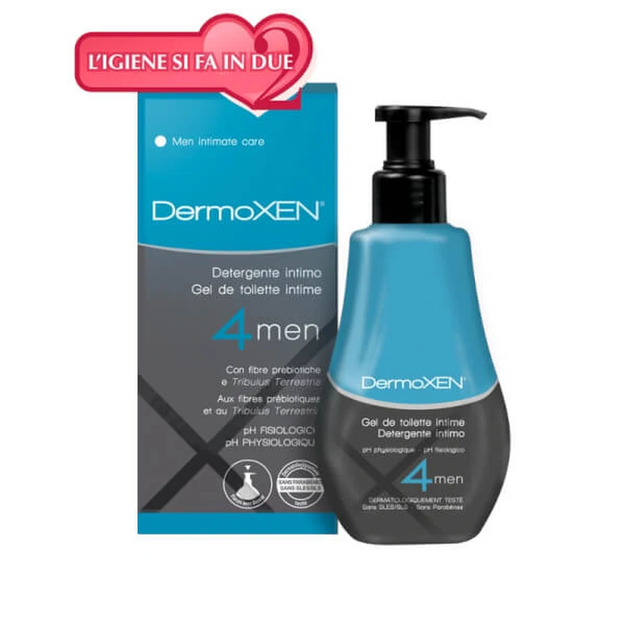 Dermoxen Intieme Reinigingsgel 4 Mannen 125ml