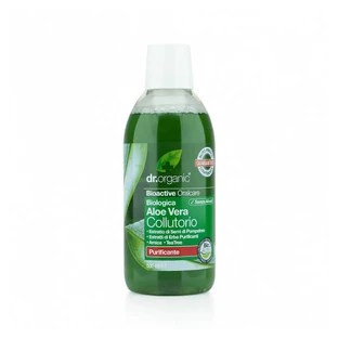 Dr Organic Aloe Mouthwash 500g