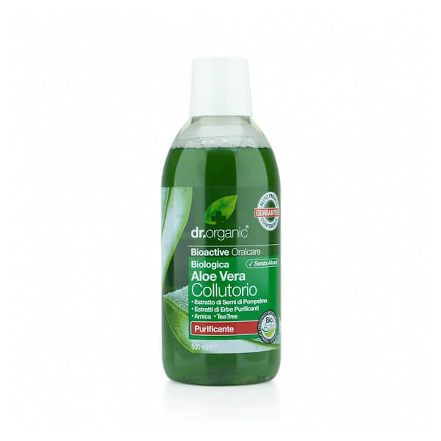 Dr Organic Aloe Mouthwash 500g