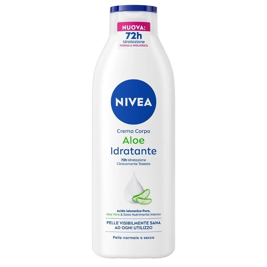 NIVEA BODY ALOE MOISTURIZER250ML