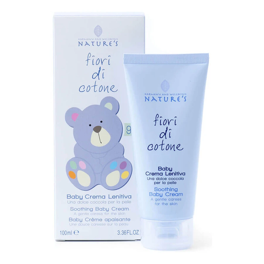 Nature's Fiori Di Cotone Baby Soothing Cream 100ml