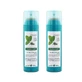 Klorane Duo Champú Seco Menta Bipack 2x150ml