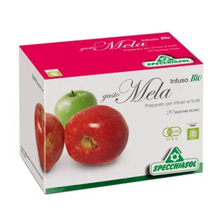 Infusion Bio Goût Pomme 20 Sachets Filtrants