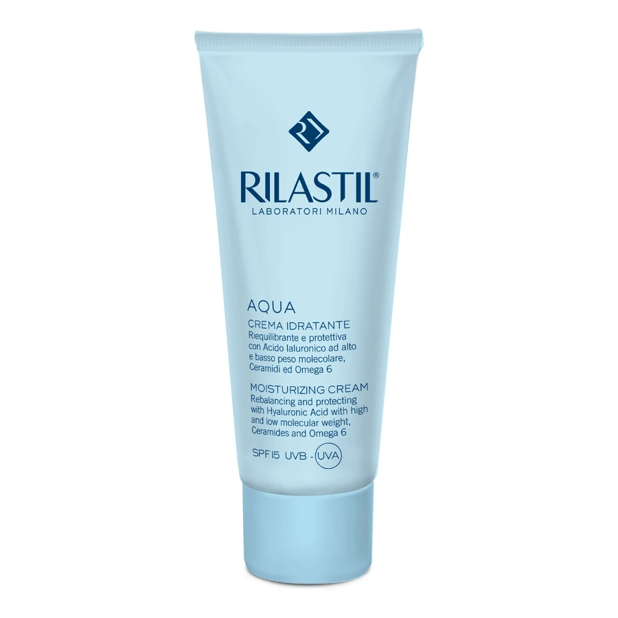 Rilastil Aqua Uv Spf15 Cream 50ml