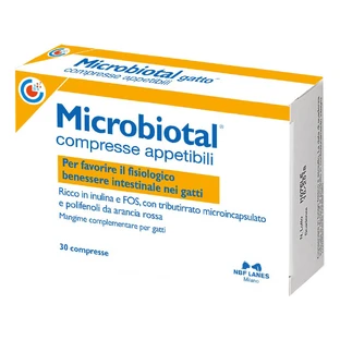 Microbiotal Cat 30 Tablets