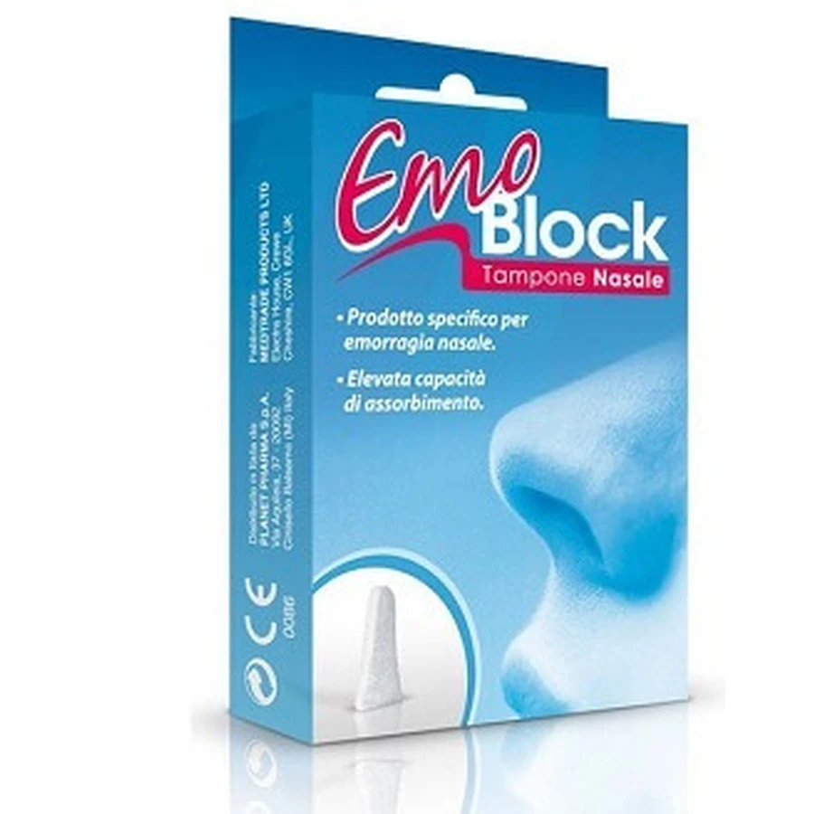 EMOBLOCK Nasal Swab
