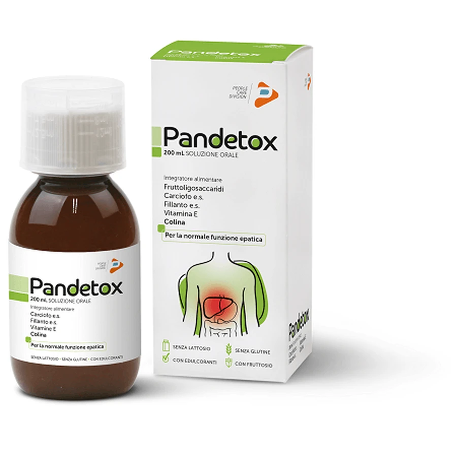 PANDETOX Oral Soluz.Oral 200ml