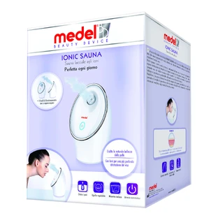 MEDEL BEAUTY IONISCHE SAUNA GEZICHTSBEHANDELING