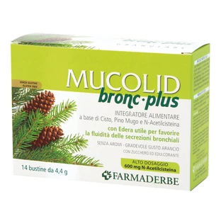 Mucolid Bronc Plus 600mg 14 Zakjes
