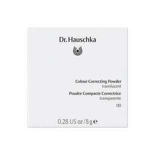 Dr. Hauschka Korrekturpuder 00 Translucent Face Powder 8g