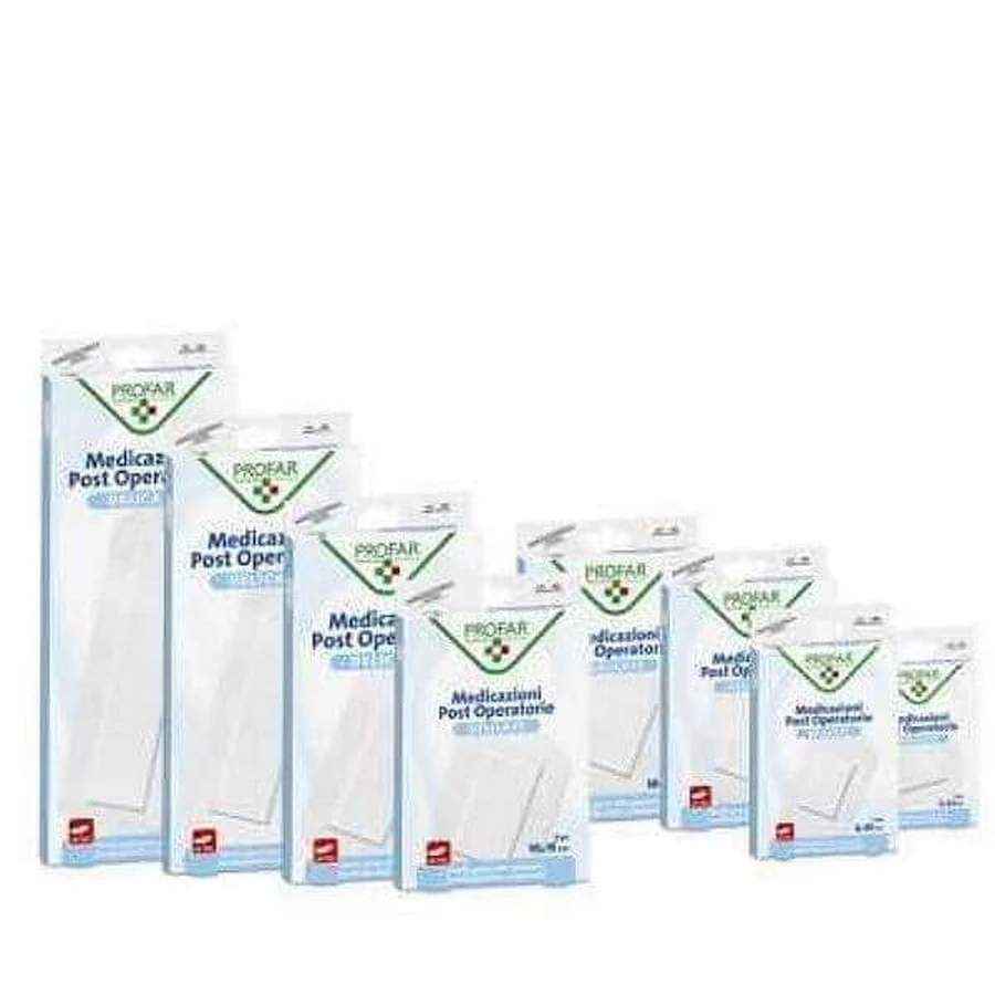 PROFAR MED ACQUASTOP 10X25 3PCS