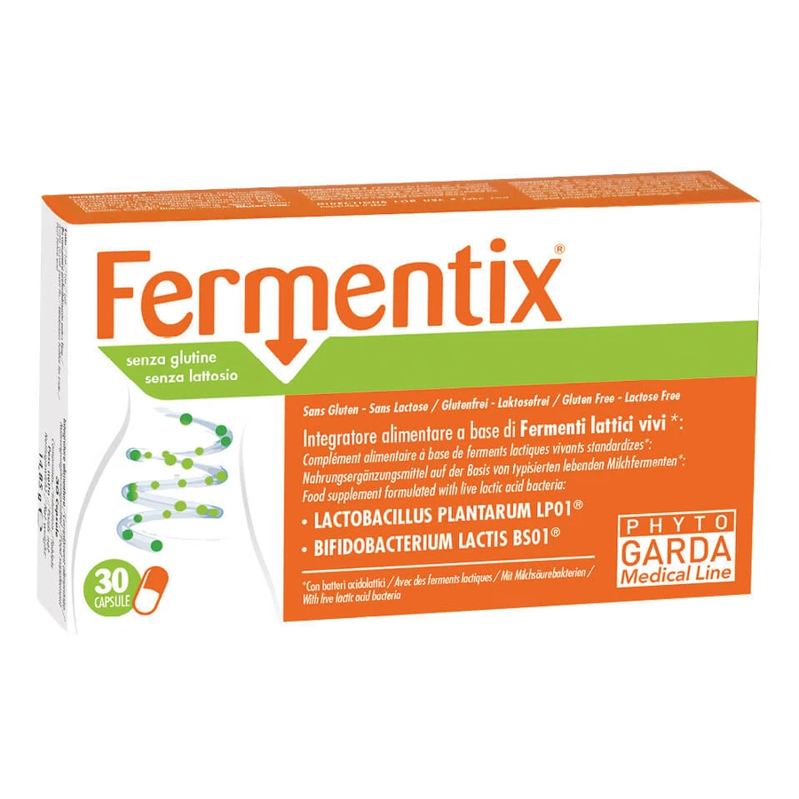 Fermentix 30 Cápsulas
