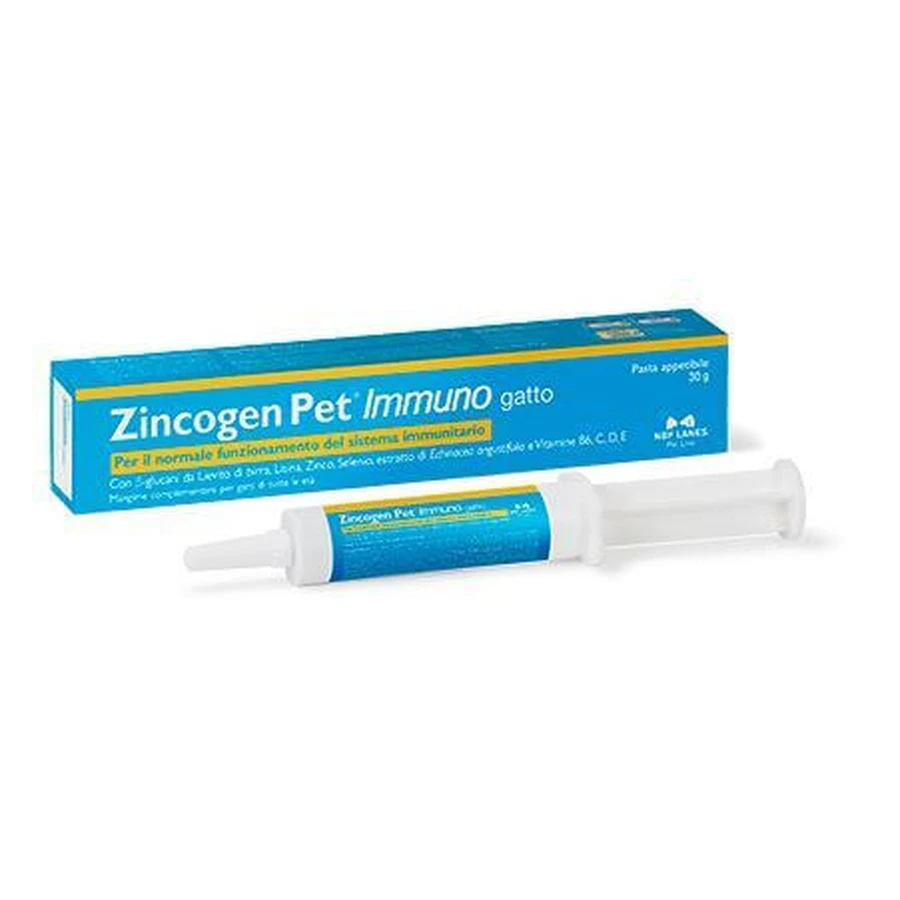 ZINCOGEN PET Immuno Paste 30g