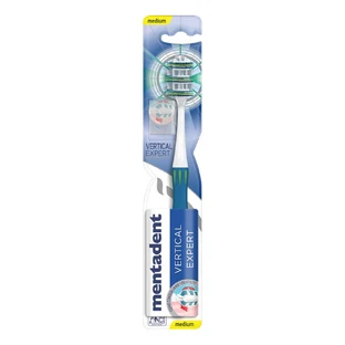 Mentadent Vertical Expert Tandenborstel