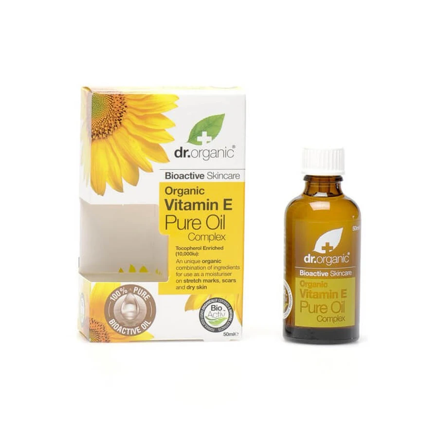 DR ORGANIC VIT E PURE OLIE 50ML