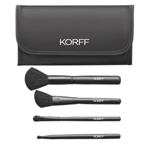 KORFF CURE M/UP SET 4BRUSHES
