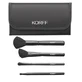KORFF CURE M/UP SET 4BRUSHES